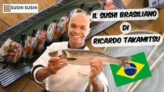 Come Fare il Sushi con lo Chef Ricardo Takamitsu