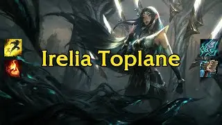 SoloQ Master Irelia toplane gameplay by VincenzoLaquinta