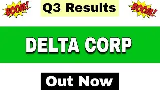 Delta Corp Q3 Results 2026 | Delta Corp Results Today | Delta Corp Share Latest News | Delta Corp 