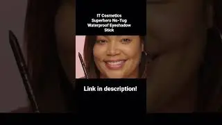 IT Cosmetics Superhero No-Tug Waterproof Eyeshadow Stick