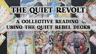 The Quiet Revolt 🤫 A Collective Reading from the Quiet Rebel Guidebook ✨️✨️