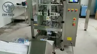 Rotary packing machine for snack
