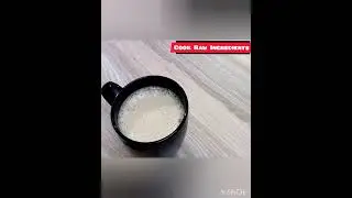 coffee in just 2 minutes| subscribe | cook Raw Ingredients