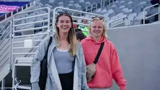 Day in the Life of Wave FC Defenders Madison Pogarch and Christen Westphal