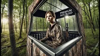 🦅 Best Hunting Box Blind | Guide Gear Tripod Tower Blind 🦅