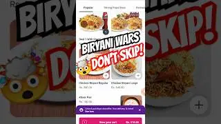Biryani wars 🤯 Student vs Biryani express vs Naseeb|Hellobrother #food #biryanilovers #shorts #viral