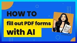 How to fill out PDFs in seconds with AI form filler