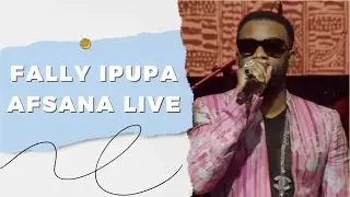 FALLY IPUPA AFSANA | CONCERT LIVE | AFO MEDIA | 2024