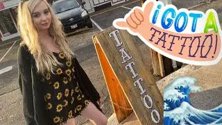 MATCHING TATTOOS in HAWAII with my boyfriend