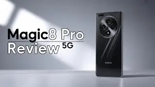 HONOR Magic 8 Pro 5G: Это ЛУЧШИЙ Android-смартфон на данный момент?
