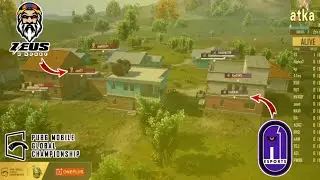 A1 Esports Vs Zeus Esports Long Fight In PMGC Finals