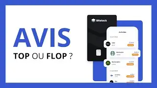 CARTE BITSTACK : Test & Avis (Le Meilleur moyen d'&eacute;pargner du Bitcoin ?)