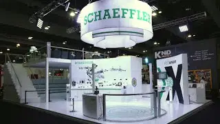 Successful fair presentation at INA PAACE Automechanika 2017 &ndash; Review [Schaeffler]