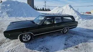 1968 Dodge Coronet Wagon 440ci *FOR SALE* - Mtl West Motors