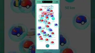 Adventure Sync Rewards ⚡ 52.2 KM Walked | Pok&eacute;mon GO September 1, 2025