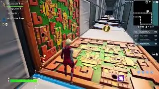 Fortnite Creative   300 Level Default Deathrun   GG Complete Gameplay Tutorial