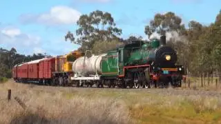 BB18 &frac14; 1089 - The Dawnie Express - Roma to Charleville - 9/09/2016