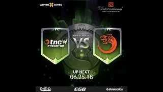 TNC Predator vs TNC Tigers Game 2 l The International 2018 SEA Qualifiers Losers' Finals