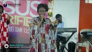 ZION PRINCESS AT JESUS GLORIFIED||PART 1