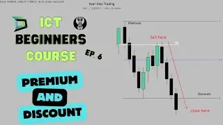 Premium and Discount Simplified | ICT Beginners Course 2023/2024 Ep.6