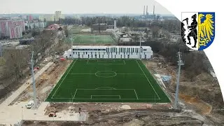 Nowy dom piłkarzy Polonii Bytom