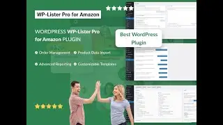 WP-Lister Pro for Amazon: Effortless Integration for WordPress and Amazon Sellers