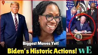 Joe Biden&rsquo;s Historic Presidential Actions: Pardons, Student Debt, and Federal Judges - WorldEye