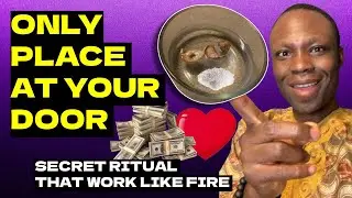 Put 3 Garlic in Saltwater near your door, Money flows in 24hr
