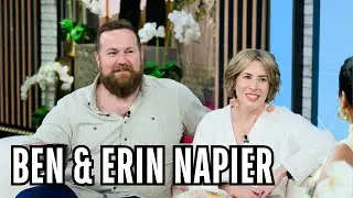 Ben & Erin Napier on 