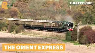 The Unique Experience Onboard The 'Orient Express' | Southern Steam | Full Episode