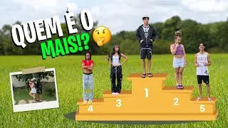 QUEM É O MAIS!? teve briga?*