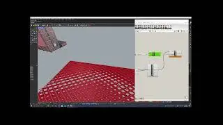 How to model a Perforated Diagrid Facade using Grasshopper (3/3)