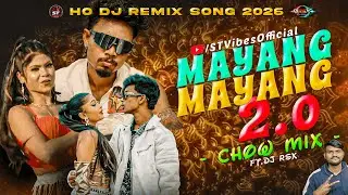 New Ho DJ Remix Song 2026 / Mayang Mayang 2 (Chow Mix) Instrumental DJ Ft.Dj RSx