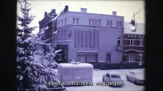 4167B Dag dorp in de sneeuw, dag vroeger. Sneeuw  december 1968./S8-SFW1-F69