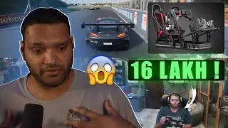 The Cost of my Racing Setup | 1.6 Million 😲🤑