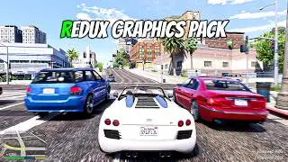 GTA 5 - Redux Installation Guide - 2026 Easy Method