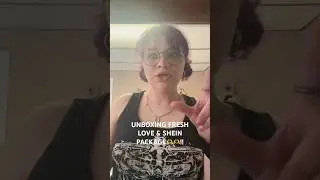 UNBOXING MY FL AND SHEIN PACKAGESSSS⭐️⭐️ #unboxing #chrissturniolo #freshlove #shein #fyp