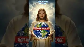 Morning With Jesus ✝️ | #jesus #faith #hope #shorts #virel #usa