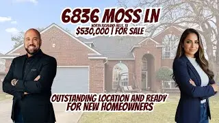 ​🏡 Luxury Pool Home for Sale in North Richland Hills, TX | 6836 Moss Lane | DFW Real Estate Tour 🇺🇸