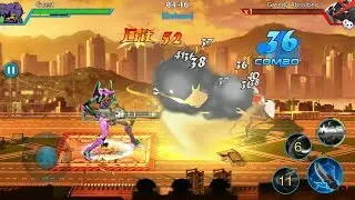 Eva Dawn (EVANGELION) (Chapter 1 Complete) Gameplay | Android Action Game