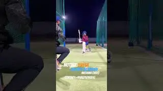 This drill is best for improve your sweep shot bat flow :- hand eye coordination,high to low swing .