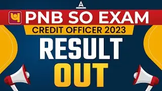 PNB SO Credit Officer Result Out | PNB Specialist Officer Result | Complete Details