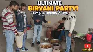 31st Dec || Biryani Party || Biryani cooking process ||