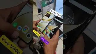 Vivo V50e Vs Vivo V40e Speed Test | #vivo #iphone #iphone17pro #iphone17 #vivov50e