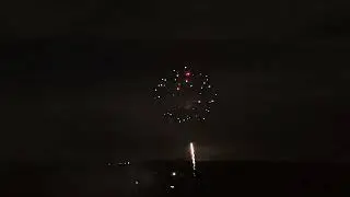 Tunbridge Wells Fireworks | Aerial Views in 4K