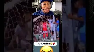 Was that a goal or no goal ? African magic 😂🤣 goal or juju or the net has a hole ? Street FOOTBALL 😂