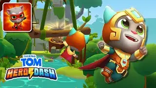 Play The Great Heights Event Now In Talking Tom Hero Dash - Don't Miss Out! - Gold Flash Tom