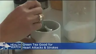 Healthwatch: Researchers Say Green Tea Can Prevent Strokes
