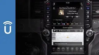 Quick Tip:  Split Screen Display  |  2019 Ram 1500 with 12-inch Display