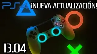 UPDATE 13.04! | New PS4 software version! #PlayStation, #PS4, #Sony, #Update